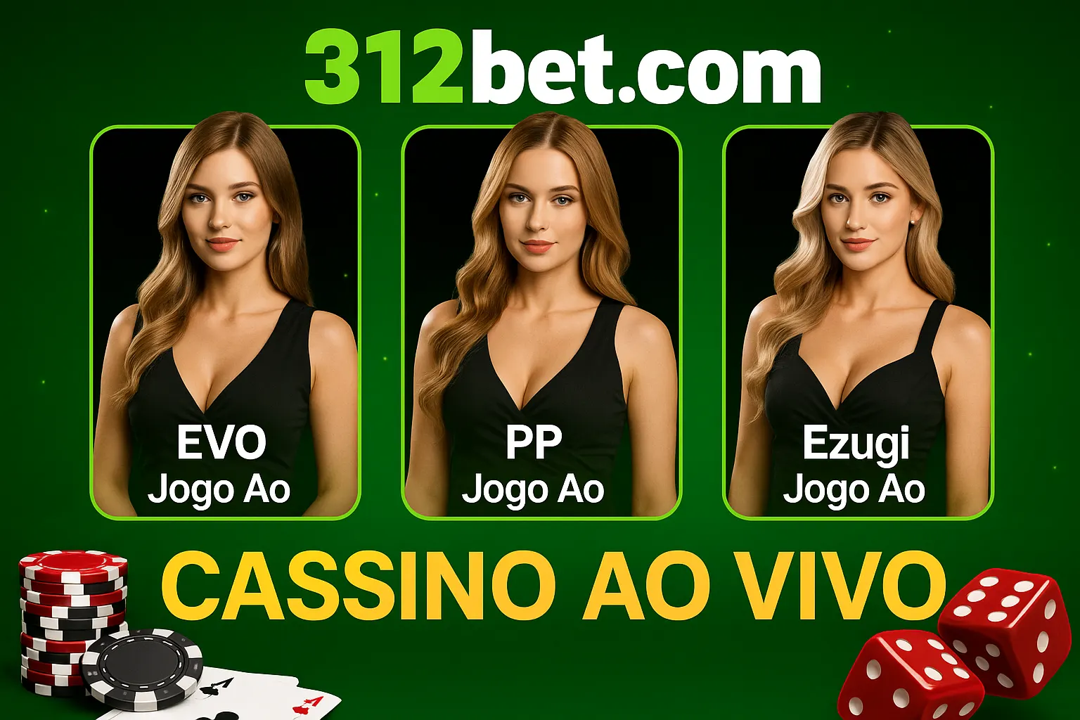 O 321BET Live Casino lança promoções regularmente