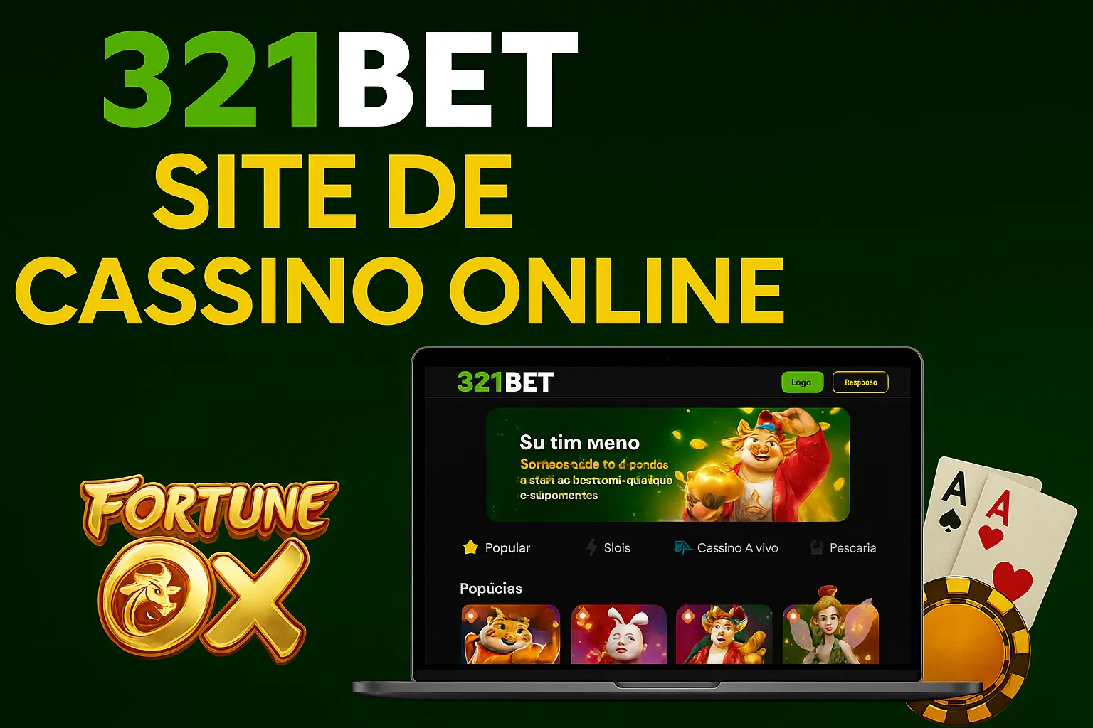 Cassino Online 321BET