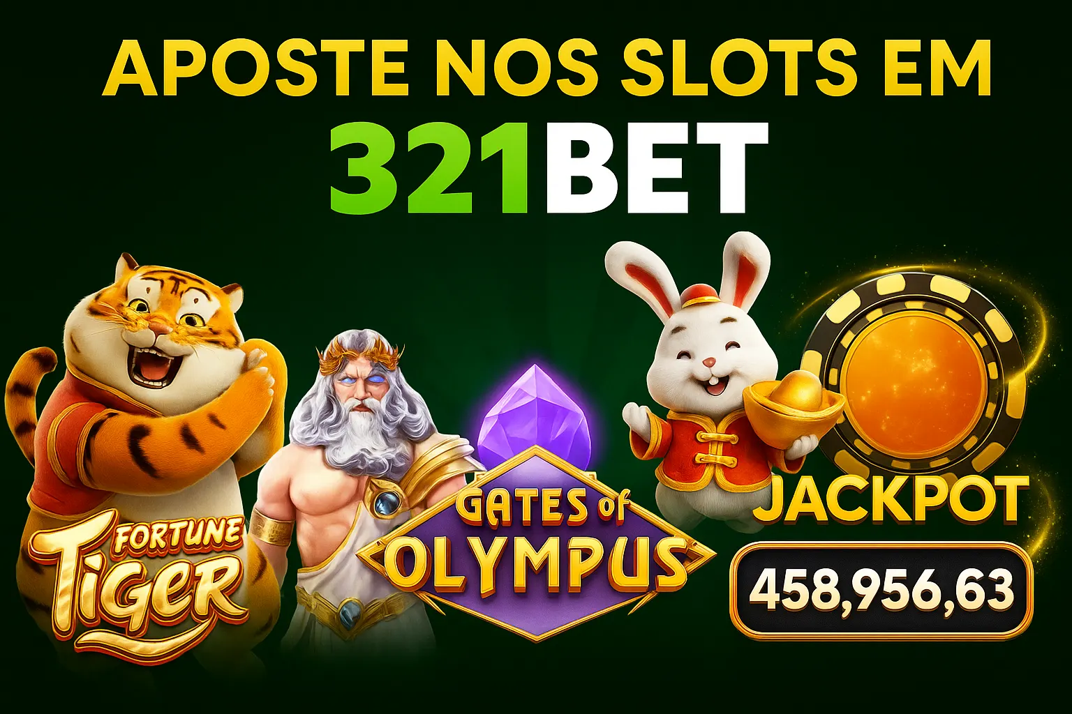 Jogos de Slot no Casino Online 321BET