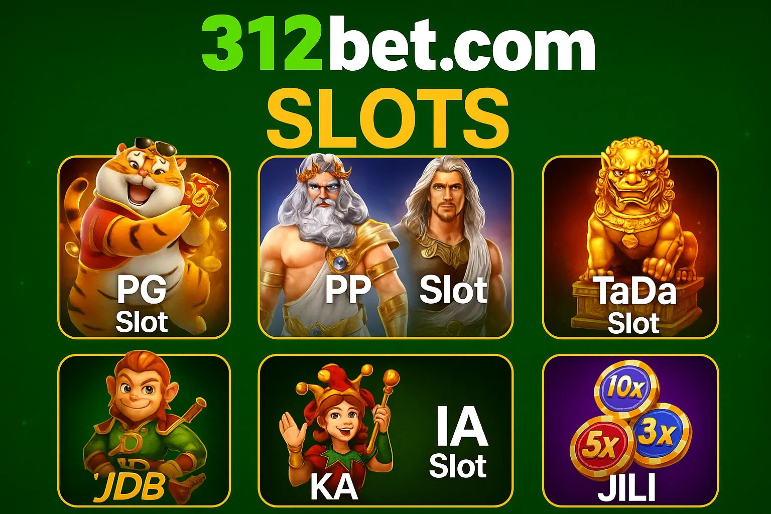 Jogos de cassino online 321BET