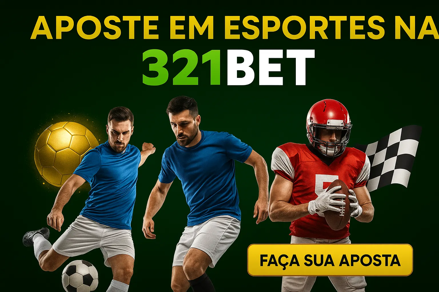 Apostas esportivas no cassino online 321BET