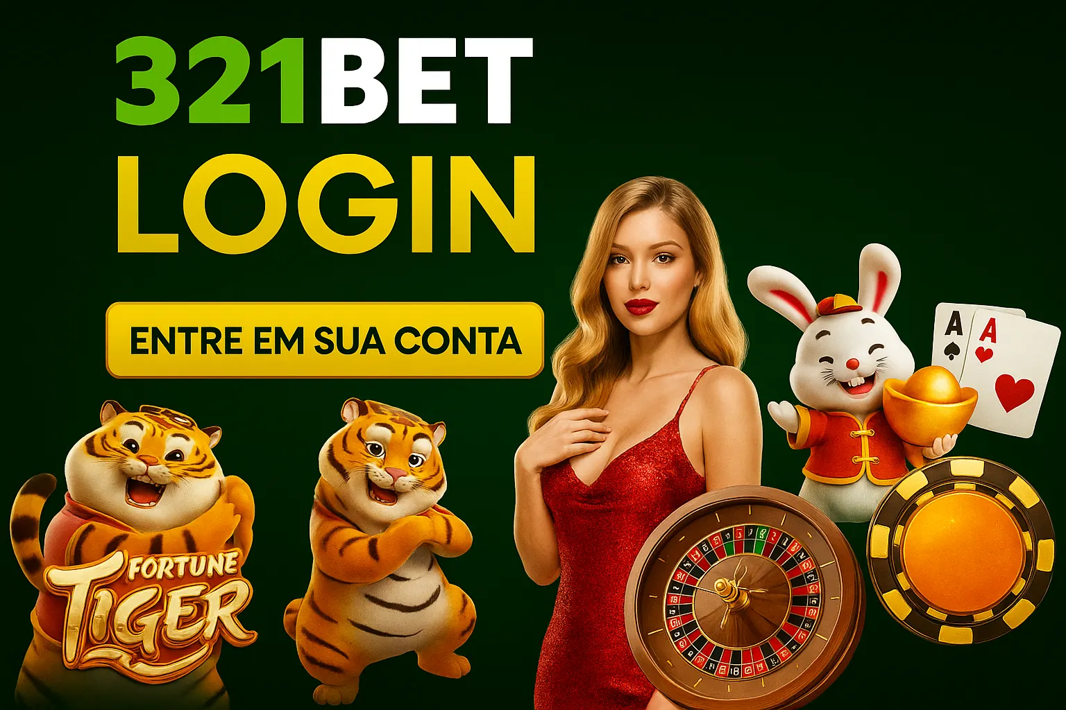 Login no Cassino 321BET