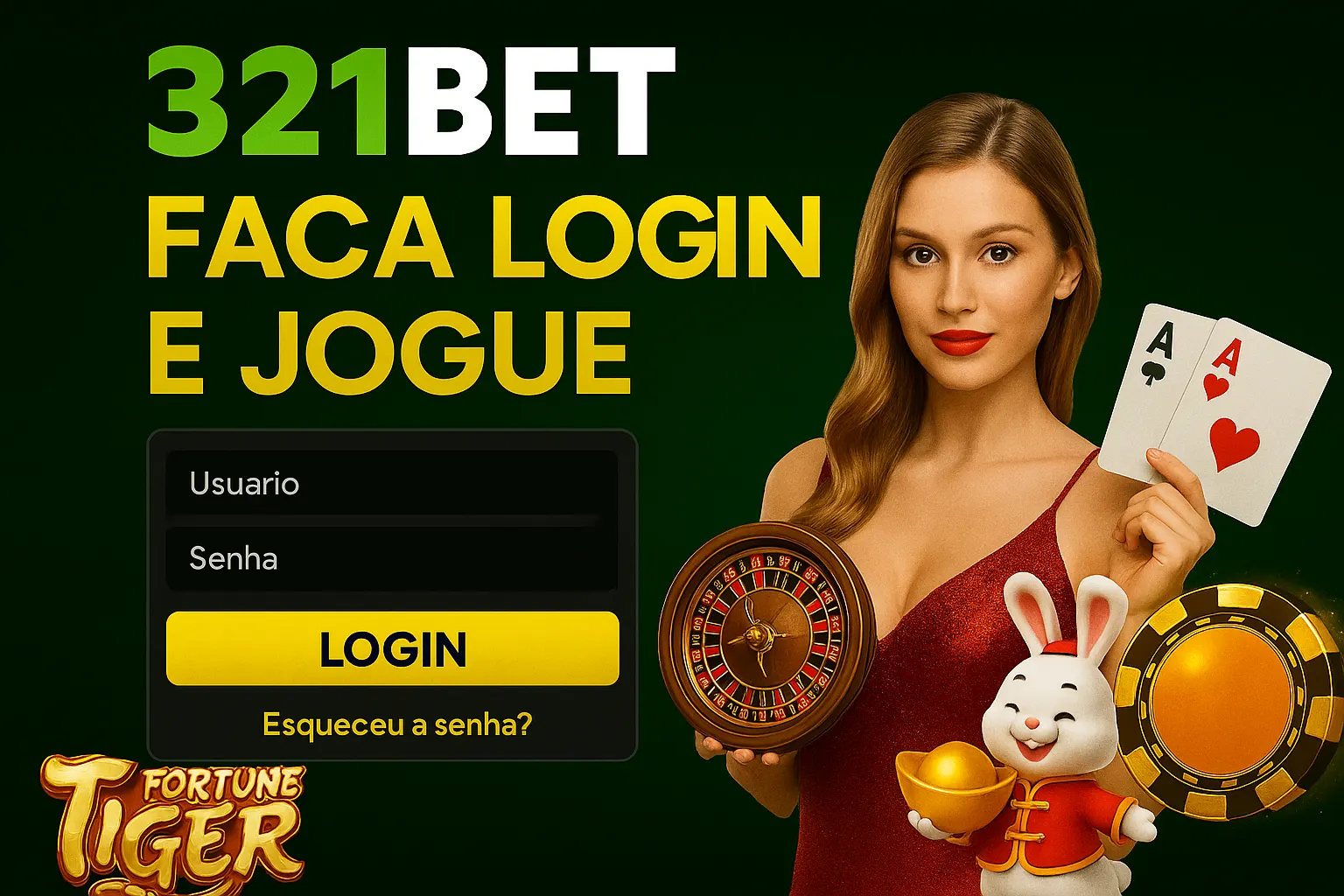 Registro na 321BET Garante Acesso a uma Vasta Seleção de jogo