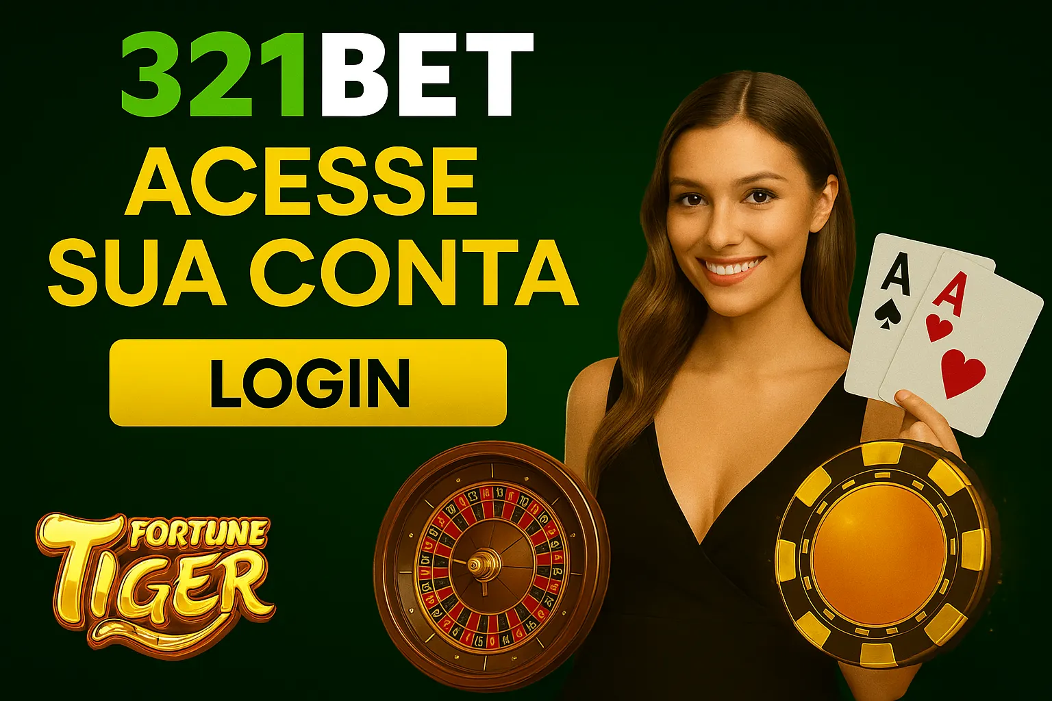 Criar uma nova Conta no plataforma 321BET